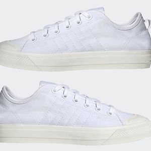 Adidas Nizza White